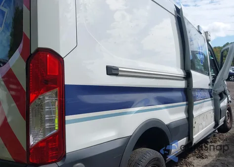 2020 Ford Transit-250 from USA, damaged, VIN 1FDBR1CG3LKA97101